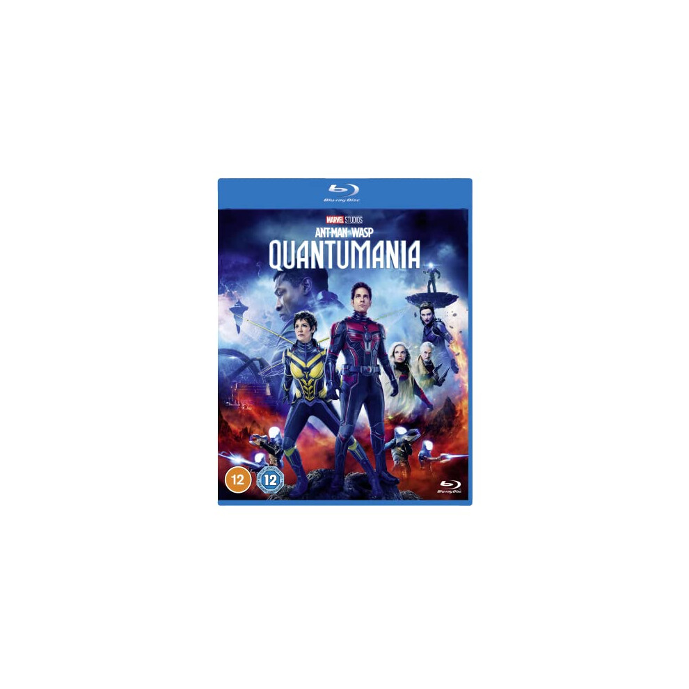 Ant-man And The Wasp: Quantumania [BLU-RAY]