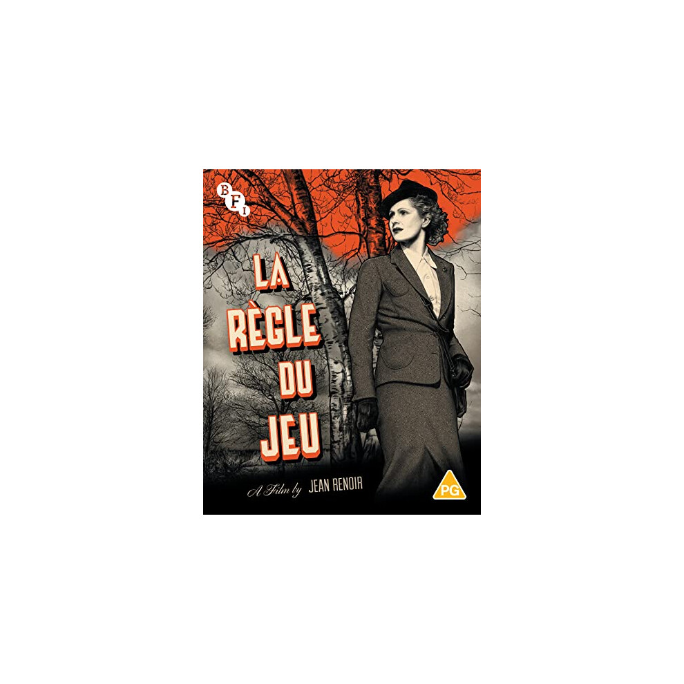 La Regle Du Jeu [BLU-RAY]-image-OPC-PFSP5XC-NEW