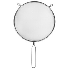 Seiher 20 cm aus Edelstahl mit Griff