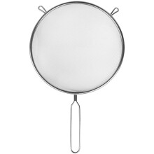 Sieb aus Edelstahl 25 cm mit Griff