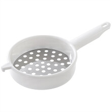Tarka für Gnocchi und Klusek, langer Griff, Edelstahl