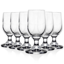 6er-Set elegante Weingläser - hochwertiges Glas, spülmaschinenfest