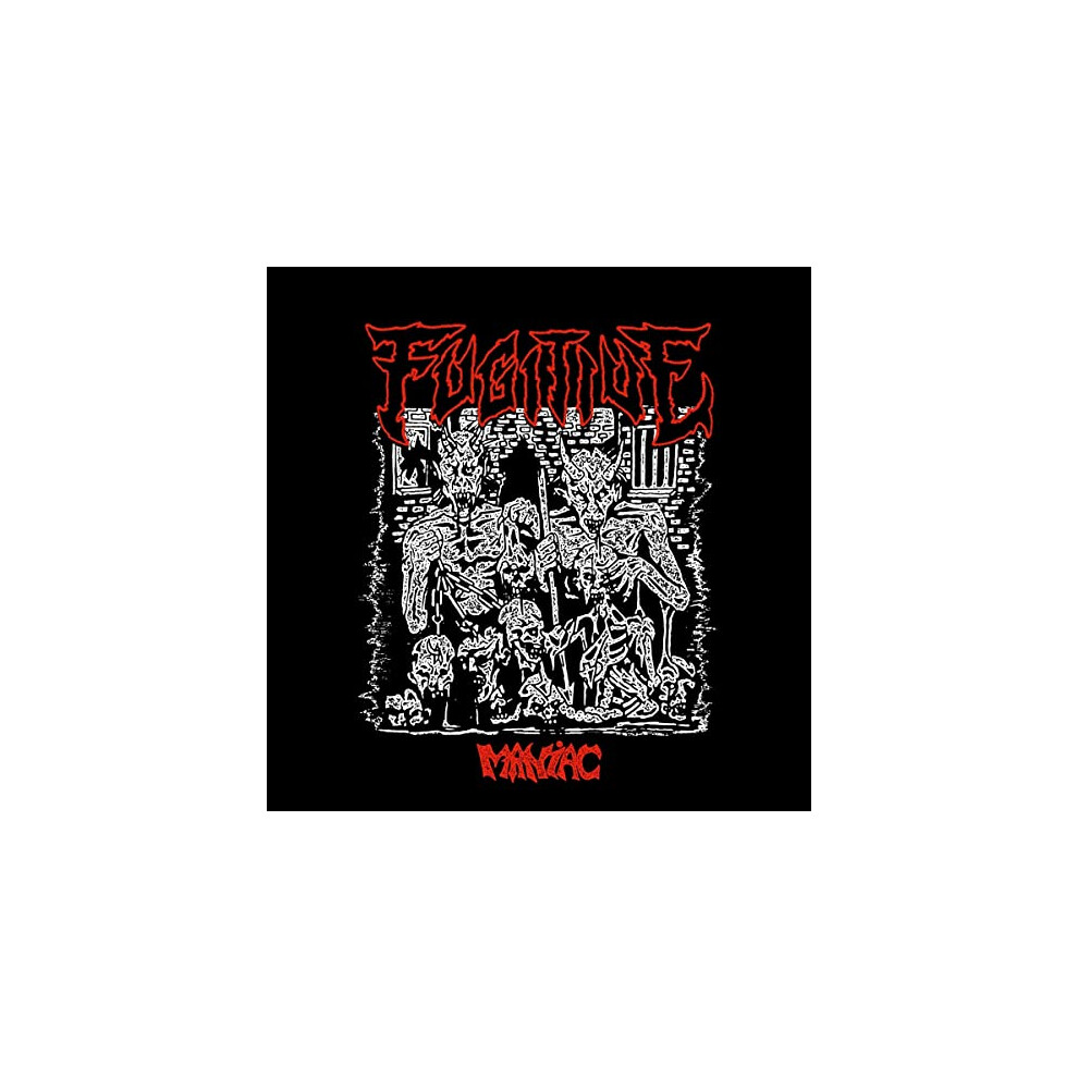 Fugitive - Maniac [VINYL]