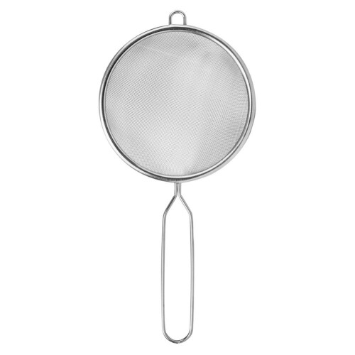 Küchensieb aus Edelstahl - 10 cm Durchmesser
