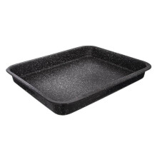 RĂ´tissoire rectangulaire en granit GRANDE 4 l, 39,5 x 33,5 x 4,5 cm