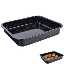 Ofenform aus emailliertem Stahl - perfekt zum Backen und Braten