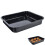 Bandeja rectangular esmaltada para asar, 8 l, 41,5 x 36,5 x 7 cm 1