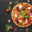 Pietra refrattaria per pizza con supporto e coltello, 3 pezzi. 8