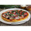 Pietra refrattaria per pizza con supporto e coltello, 3 pezzi. 5
