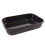 Bandeja rectangular esmaltada para asar, 6 l, 42 x 27 x 7 cm 1