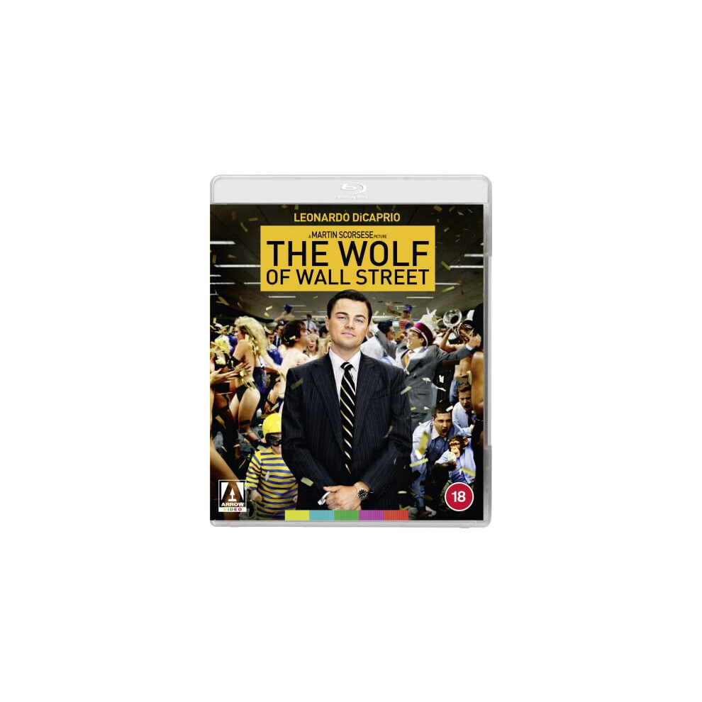 The Wolf Of Wall Street Bd [BLU-RAY]-image-OPC-PFSP85X-NEW