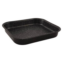 RĂ´tissoire rectangulaire en granit GRANDE 3 l, 29,5 x 26 x 4,5 cm
