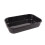 Bandeja rectangular esmaltada para asar, 4,8 l, 38 x 24,5 x 7 cm 1