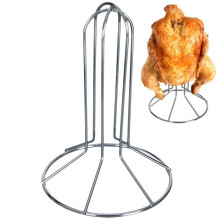 Perfect Chicken mit verchromtem Hühnerhalter