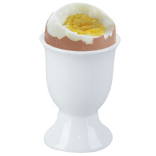 Edler Eierbecher aus Porzellan mit stilvollem und pflegeleichtem Design