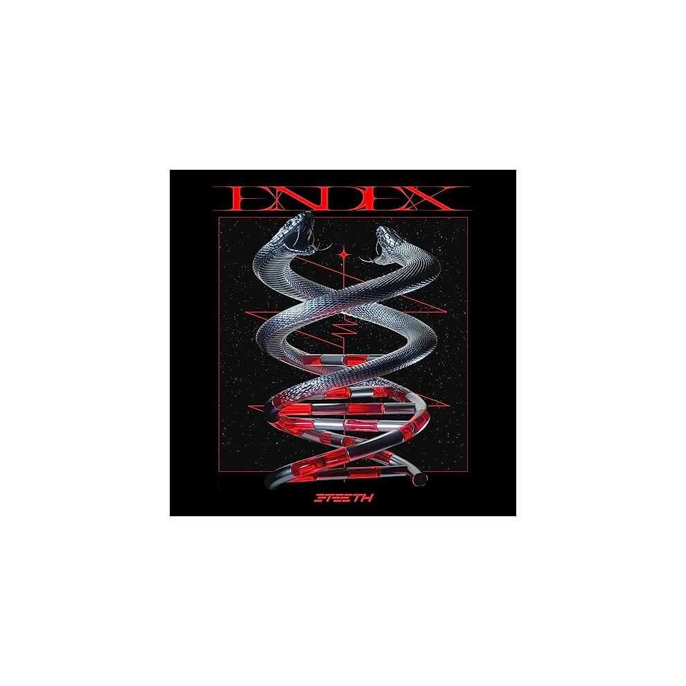 3TEETH - ENDEX [CD]
