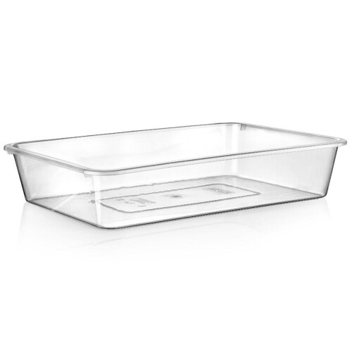 Rechteckige Lunchbox - Perfekter Kühlschrank-Organizer 1