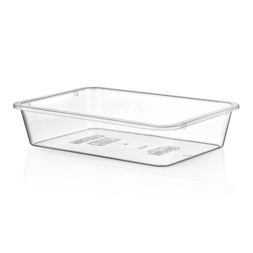 Rechteckige Lunchbox - Perfekter Kühlschrank-Organizer