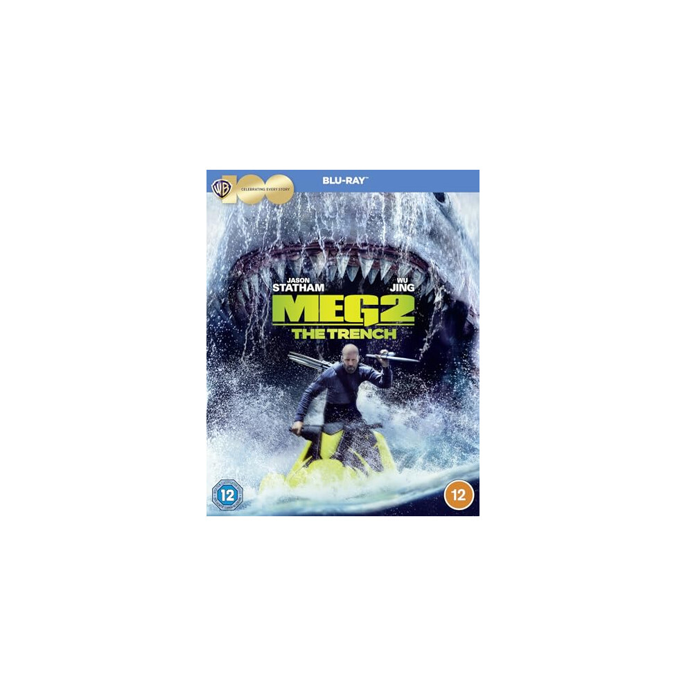 Meg 2: The Trench [BLU-RAY]