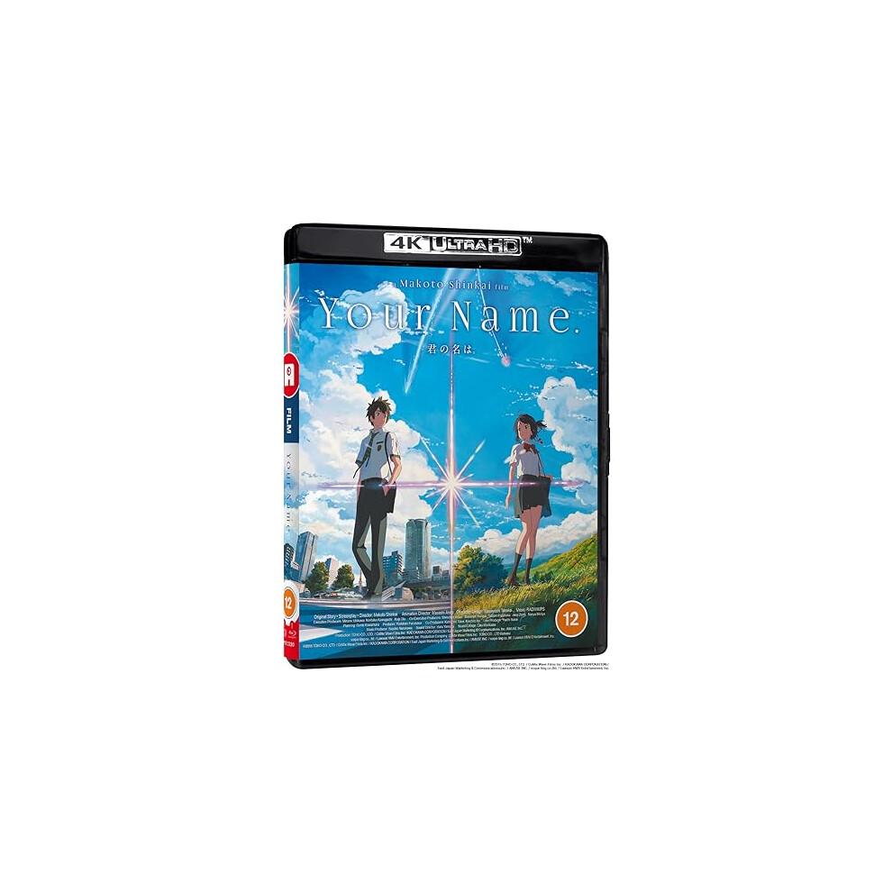 Your Name Uhd + [BLU-RAY]