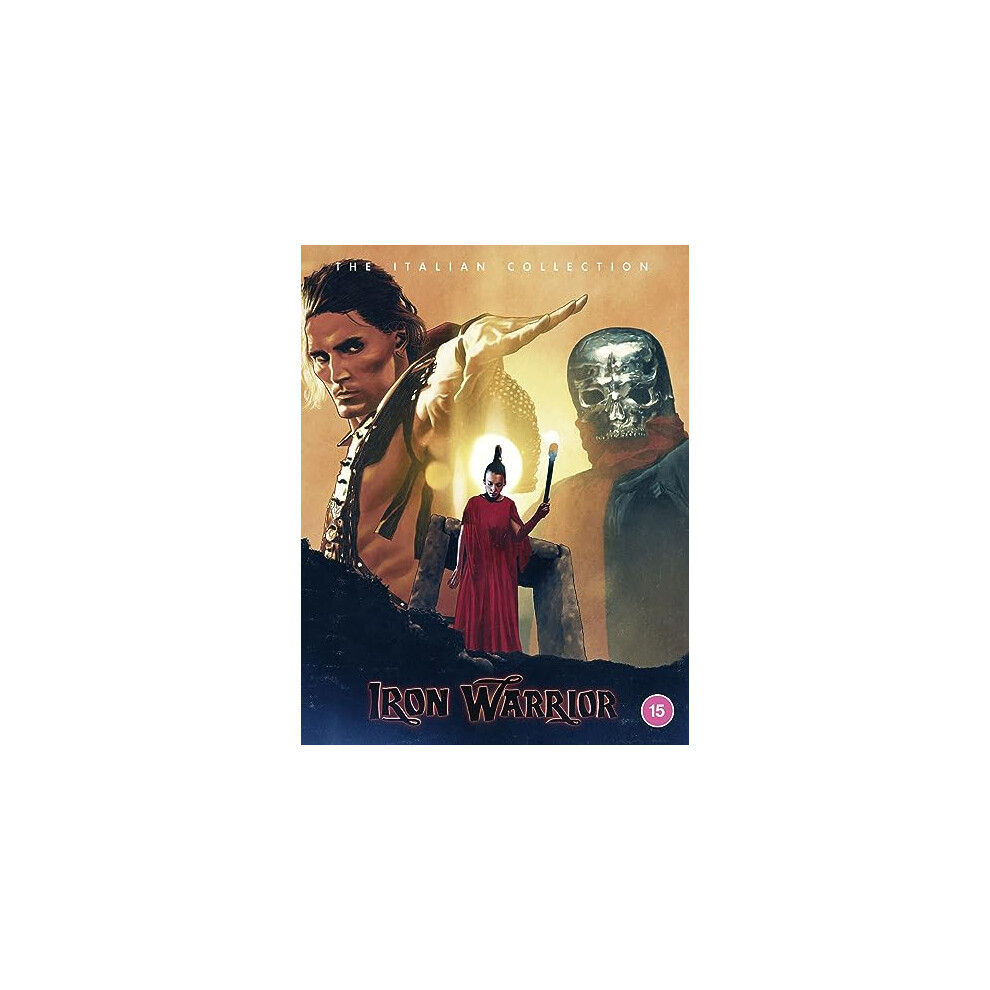 Iron Warrior [BLU-RAY]
