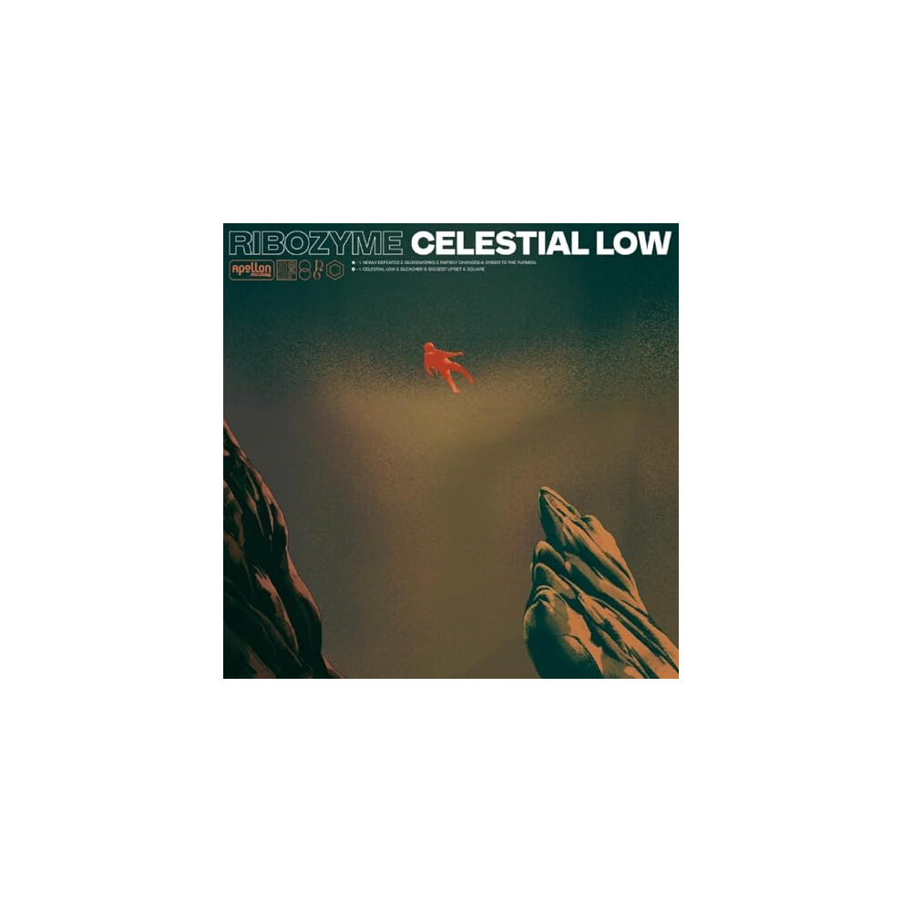 Ribozyme - Celestial Low [CD]