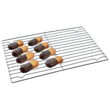 Rechteckige Matte zum Abkühlen von heißem Gebäck und Brötchen