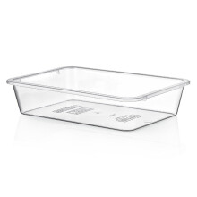 Rechteckige Lunchbox zur Lebensmittelaufbewahrung, Kühlschrank-Organizer