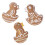 Backform aus Edelstahl für Kuchen und Lebkuchen 2