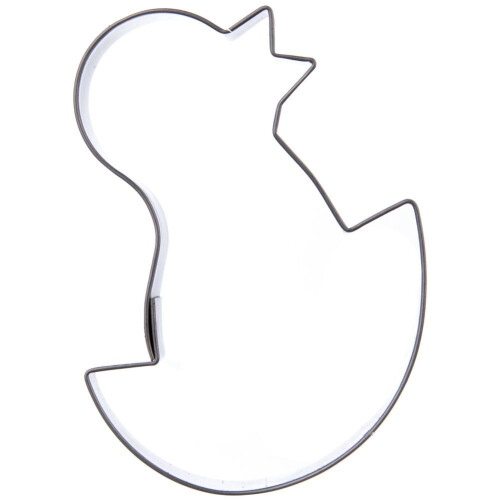 Backform aus Edelstahl für Kuchen und Lebkuchen