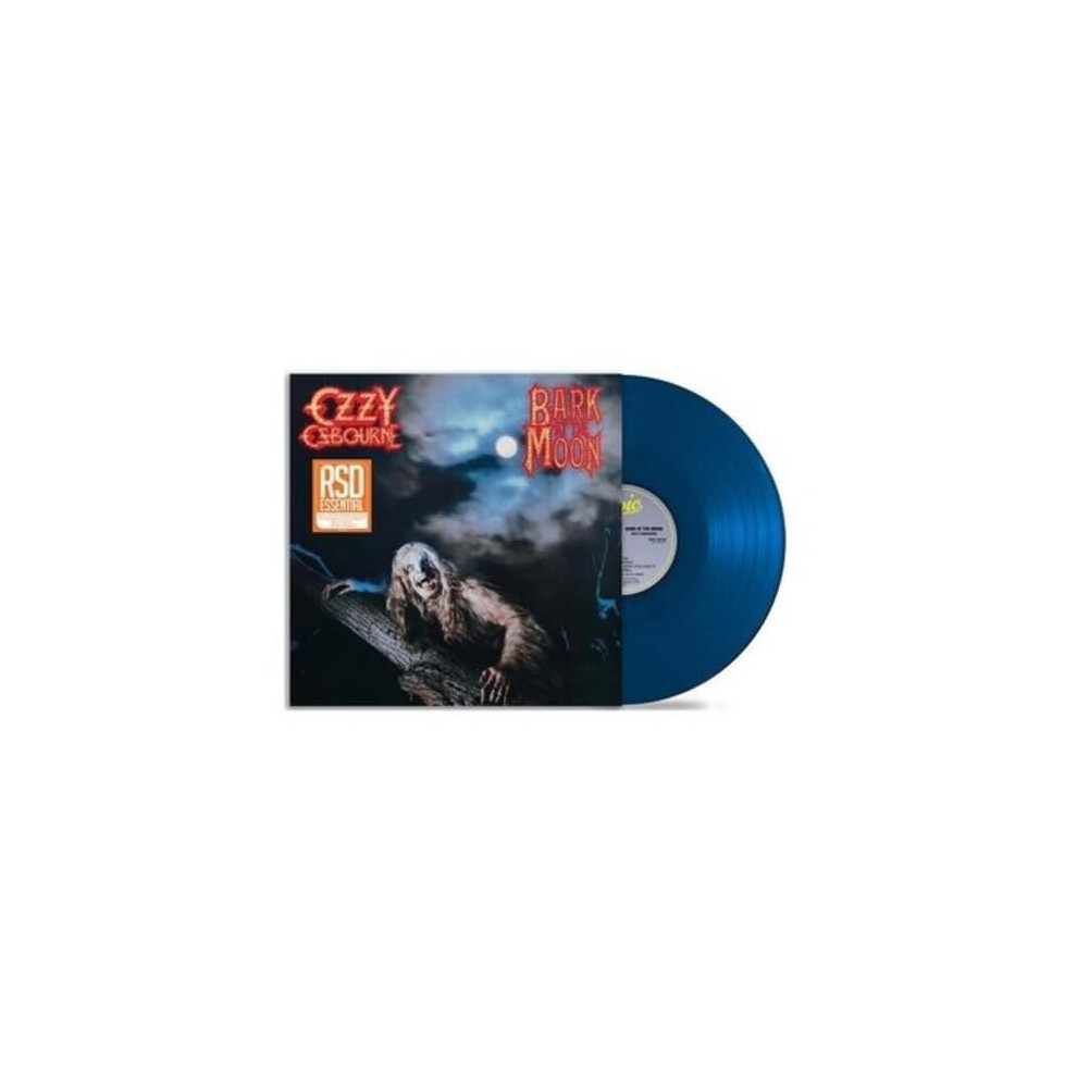 Ozzy Osbourne - Bark At The Moon (Translucent Vinyl) (Rsd Essential) [Vinyl] Cobalt/Blue