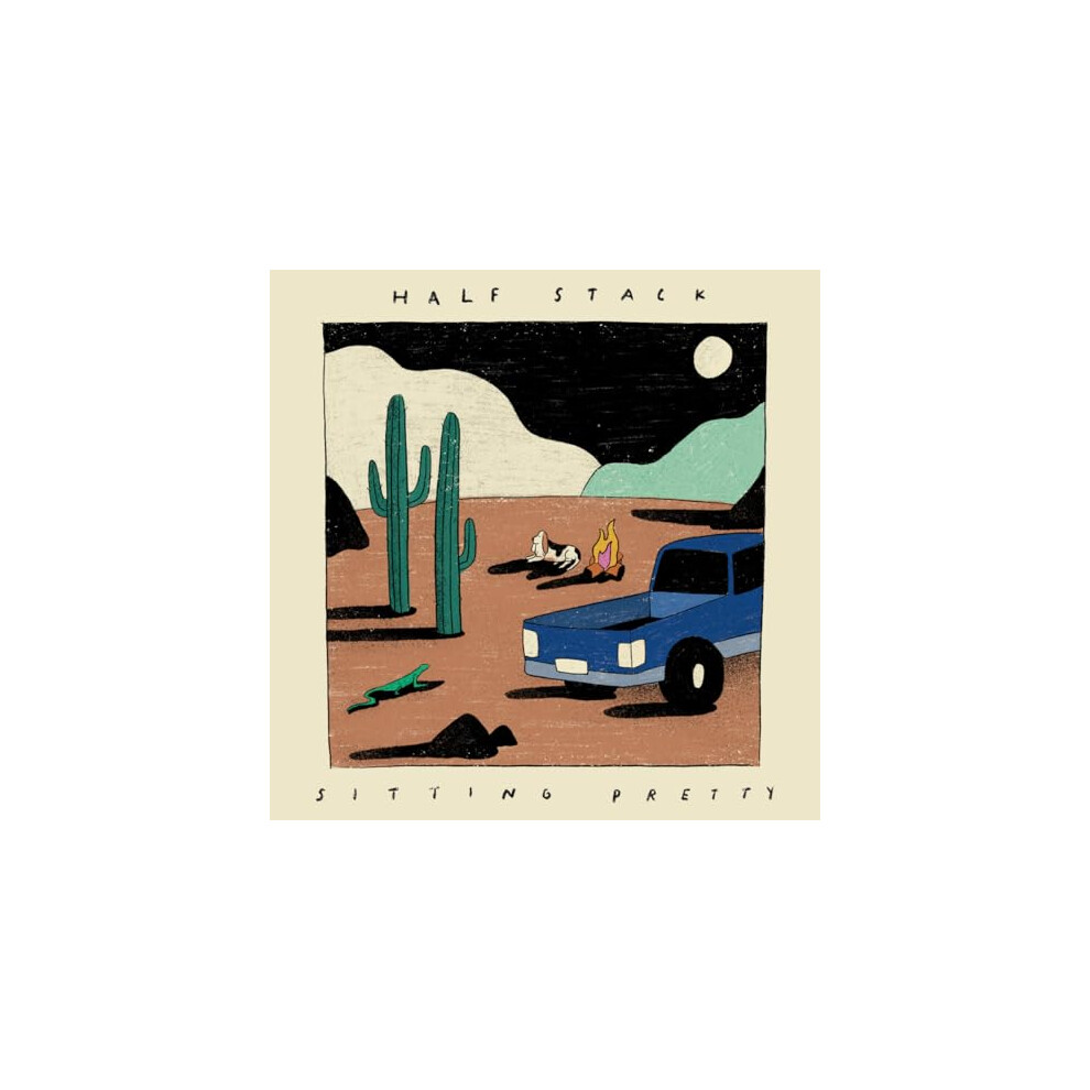 Half Stack - Sitting Pretty [CD]