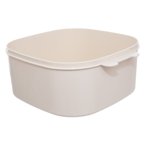 Lunchbox mit drei Behältern und Tragegriff 2