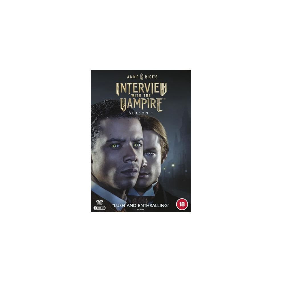 A Rice's Interview W The Vampire [DVD]