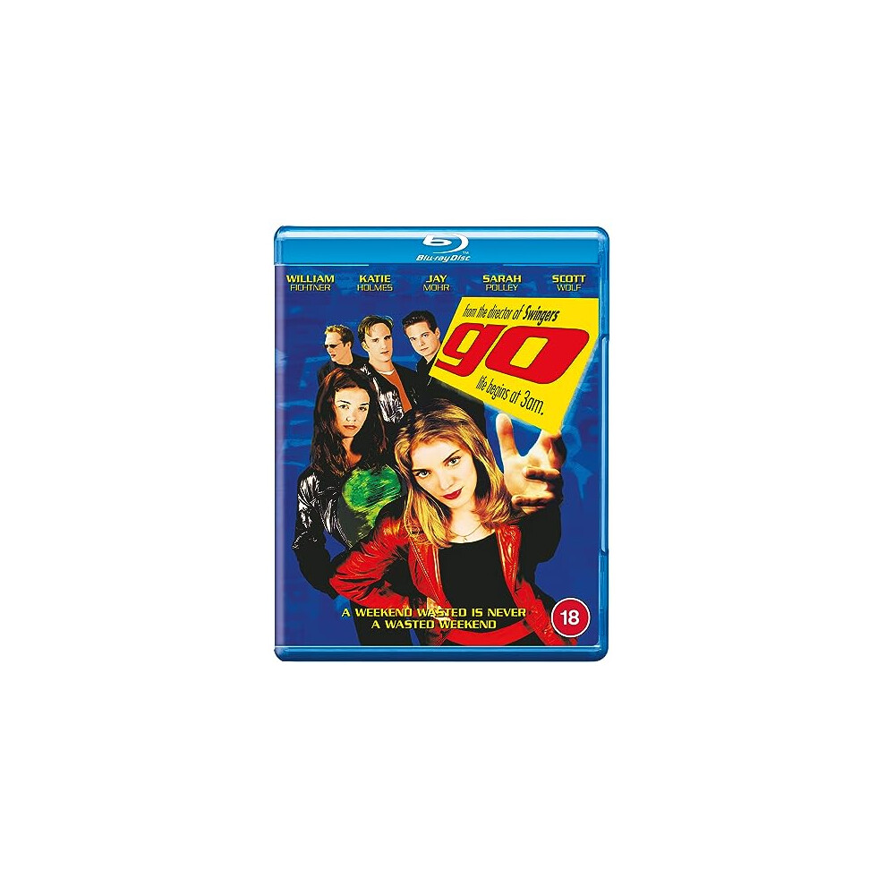 Go [BLU-RAY]