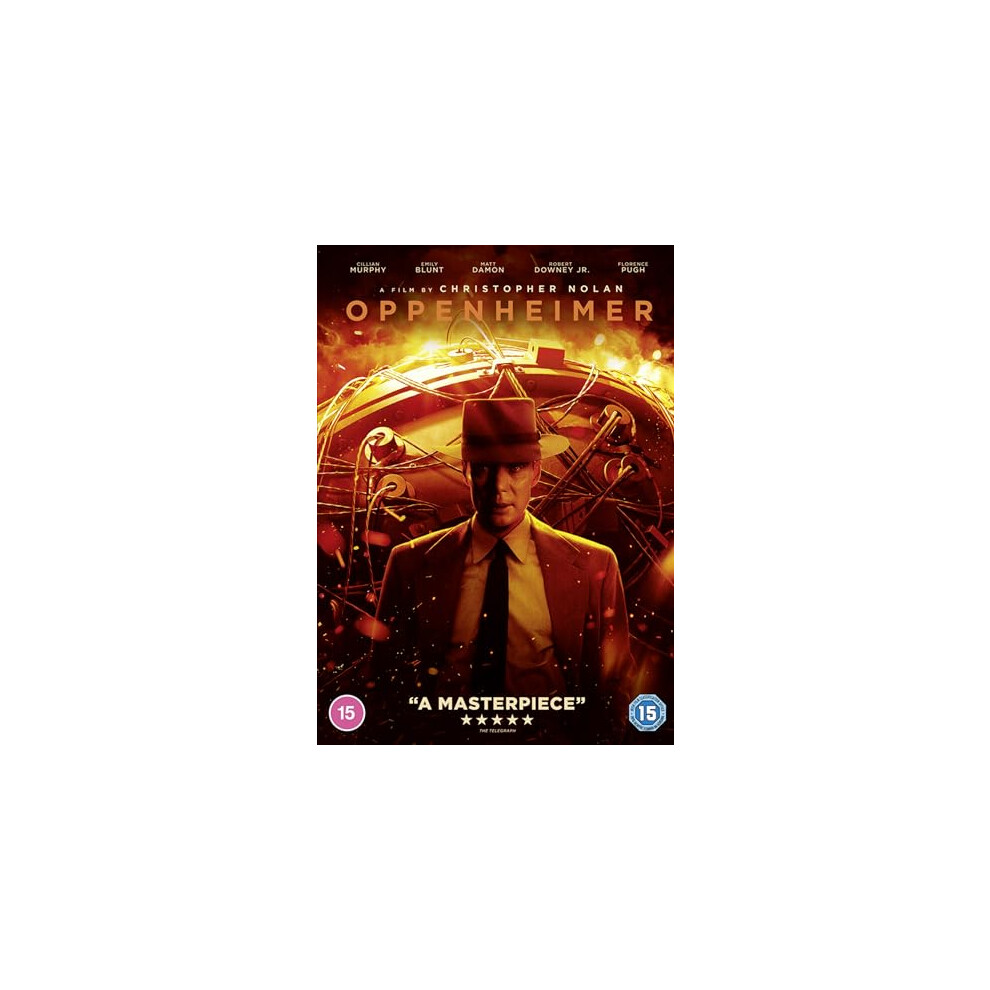 Oppenheimer [DVD]