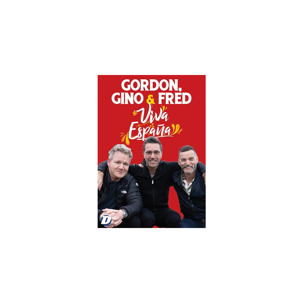 Gordon, Gino & Fred: Viva Espana [DVD] - Image 4