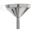 Stahltrichter mit Sieb - 12,5 cm Durchmesser 6