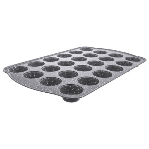GRANDE moule à muffins en granit 1