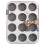 GRANDE moule à muffins en granit 4
