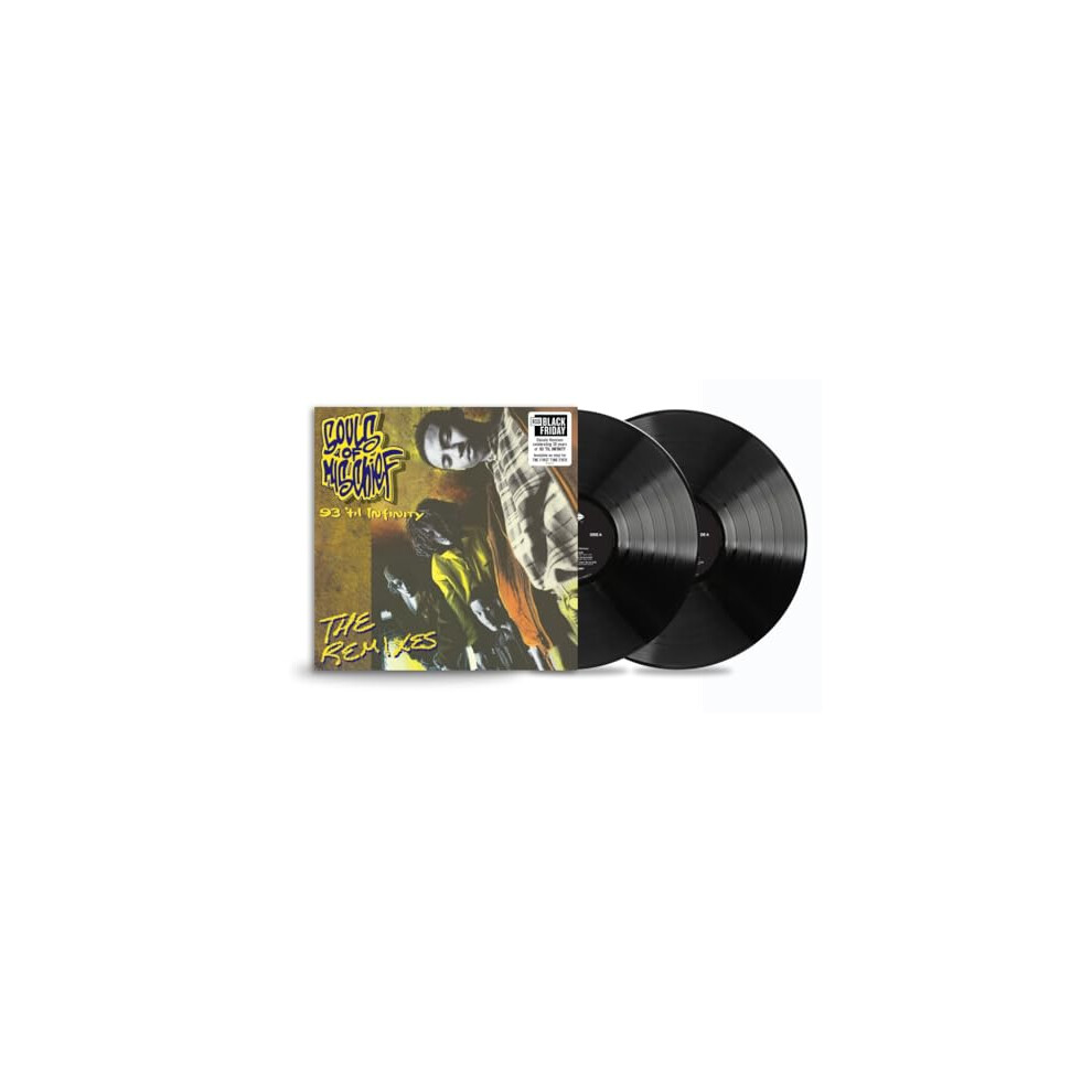 Souls Of Mischief - 93 'Til Infinity ( Friday 2023) [Vinyl] Black