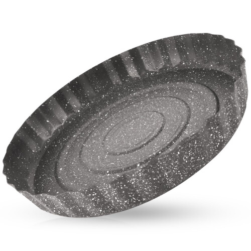 GRANDE moule à tarte en granit 28 cm 2