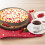 GRANDE moule à tarte en granit 28 cm 2