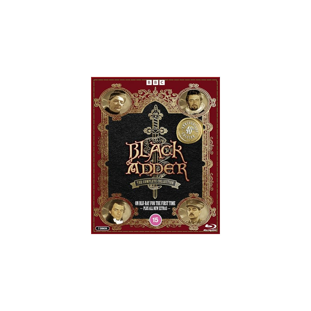 Blackadder The Complete Collection [BLU-RAY]