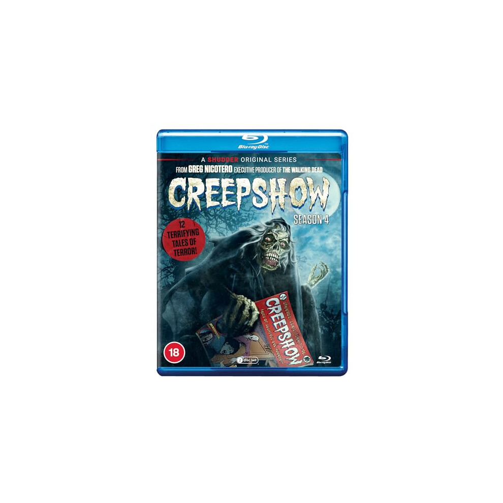Creepshow S4 Blu Ray [BLU-RAY]