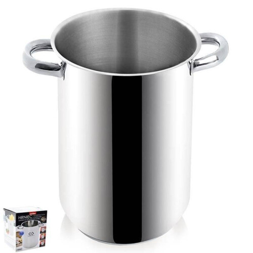 Pentola per asparagi e pasta in acciaio 14 cm, 3,2 l 2