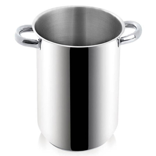 Pentola per asparagi e pasta in acciaio 14 cm, 3,2 l 1