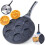 Granitpfanne mit 7 Formen - Pancakes & Eggs Perfect 13
