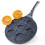 Granitpfanne mit 7 Formen - Pancakes & Eggs Perfect 1