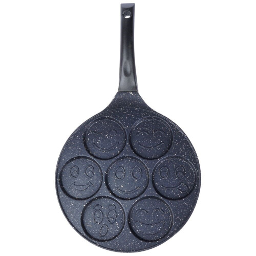 Granitpfanne mit 7 Formen - Pancakes & Eggs Perfect 2